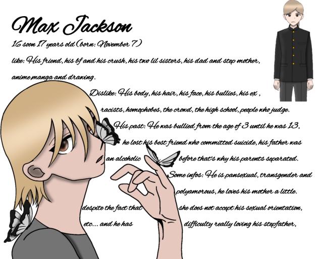 My main character presentation