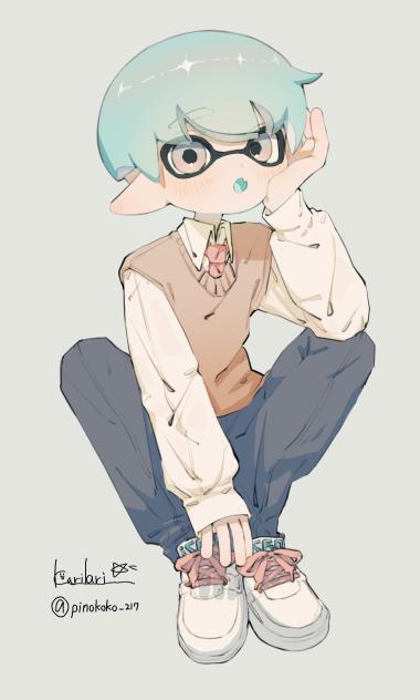 ぴのくん・カリカリ性の姿