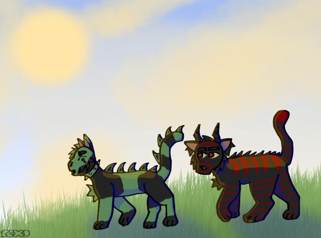 My Warrior Cat OCs!