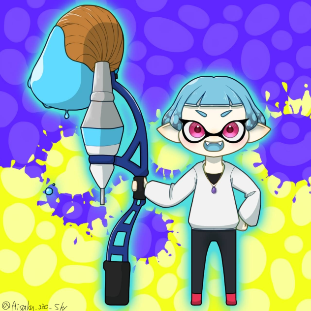 新アイコン(藍咲さん作)