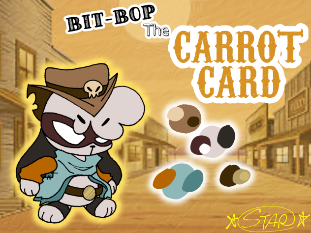 “The Carrot CARD” ref sheet