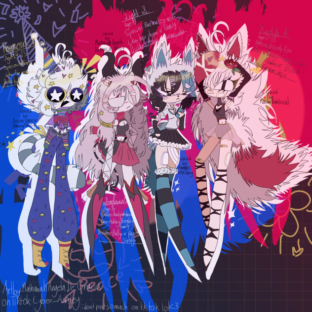 ꙳𖤐Characters That Will Be Voiced Soon𖤐꙳