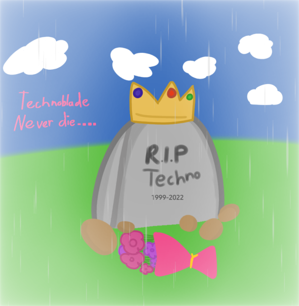 Rest in peace techno 😔🕊 - ibisPaint