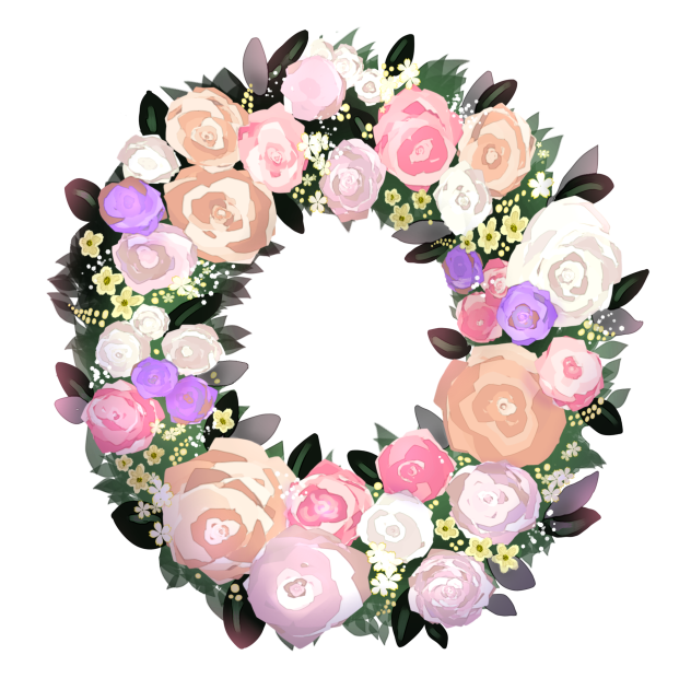 Flower wreath