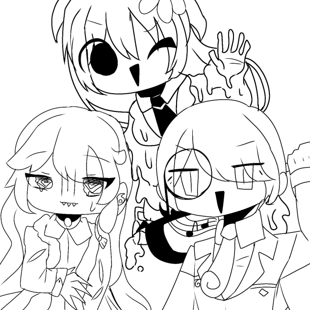 裏主人公ズ