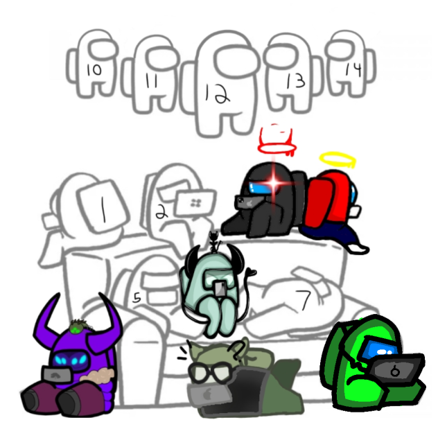 among us collab