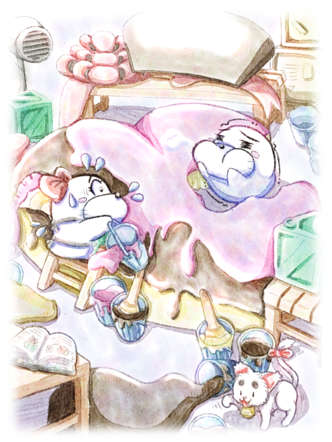 バレンタイン準備中♬