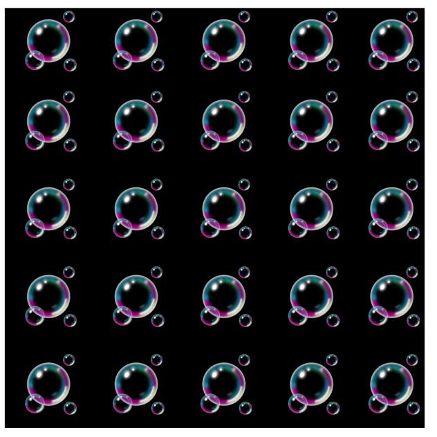 Bubble - Pattern - ibisPaint