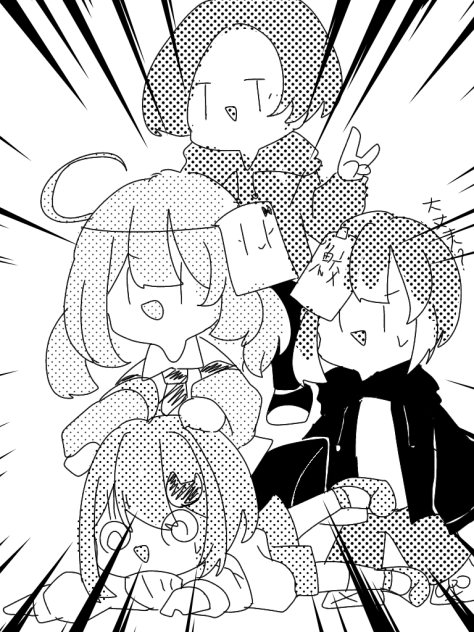 なにこれぇ！！