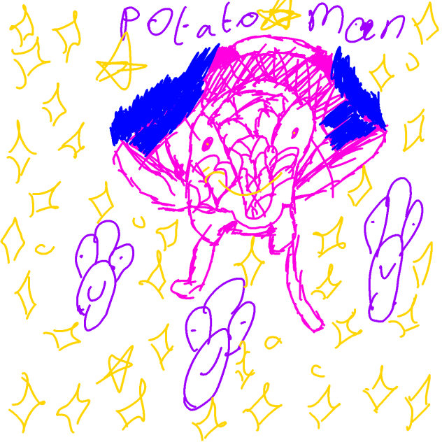 My friend drew this
