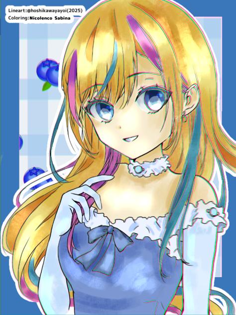 Anime random girl lol