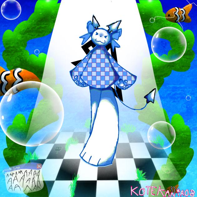 one of my oc's ig