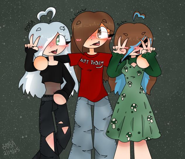 ~•°^°•{All my versions of me lol}•°^°•~