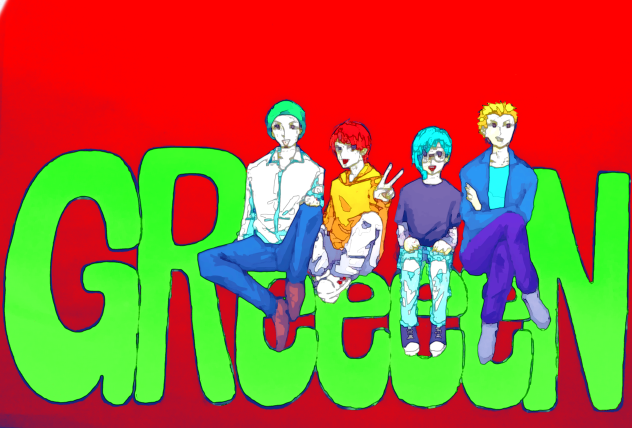 GReeeeN