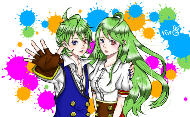 オリジナル うちの子
