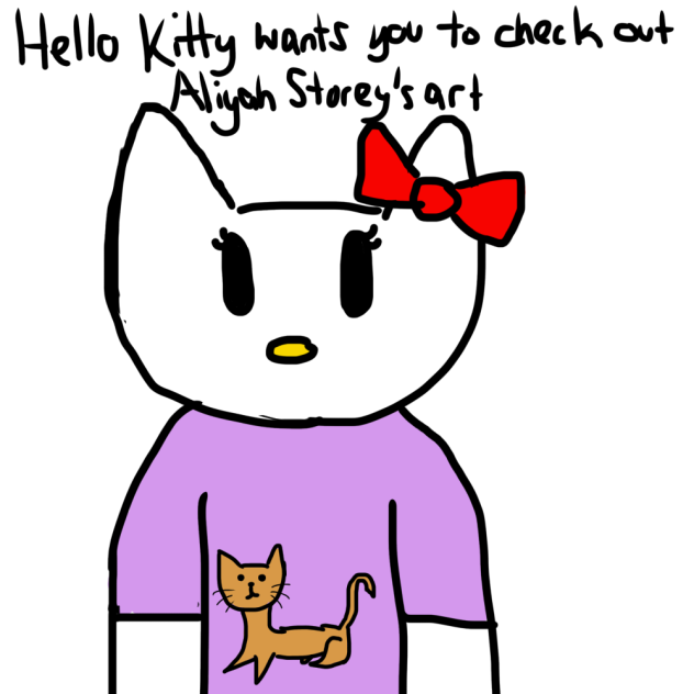 Check out Aliyah Storey’s majestical art
