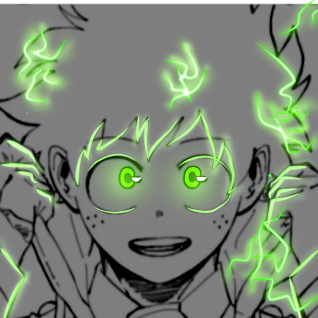 Deku Glow Art