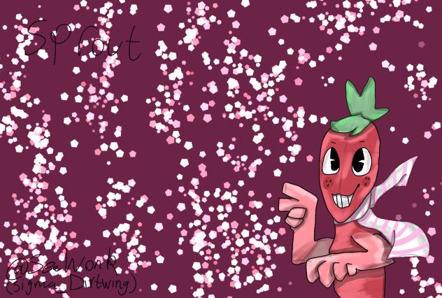 Sprout fanart- Dandys World
