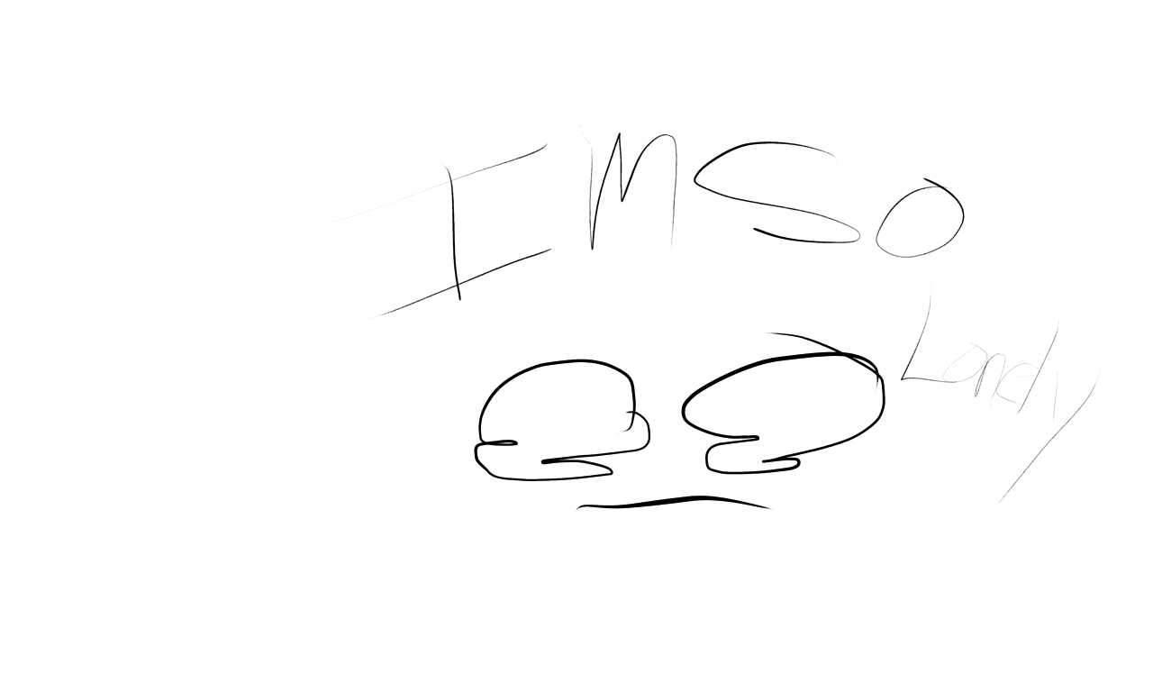 im so lonELY - ibisPaint