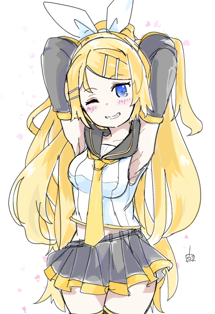 大人リンちゃん。