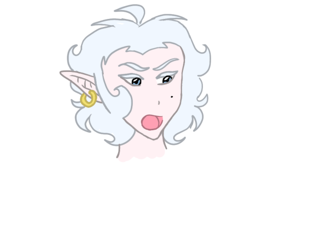 tried Silver in a different style😭😭