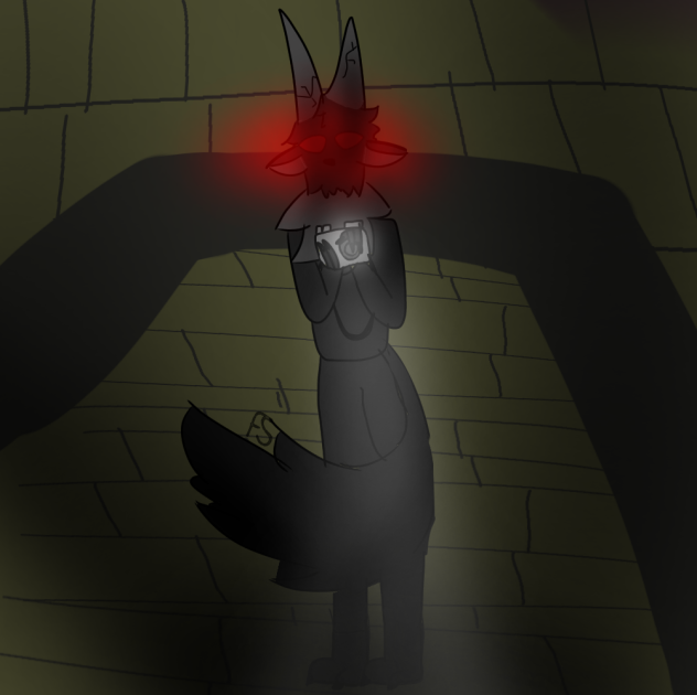 A demon from a game I played