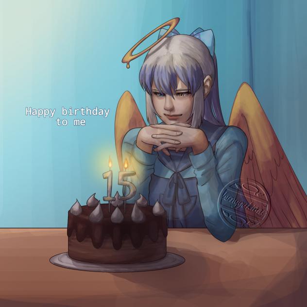hbd - ibisPaint