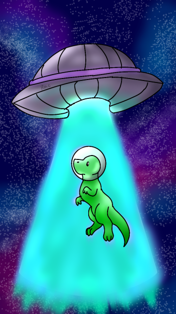 Space Rex (school project)