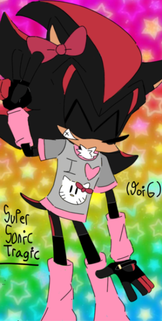 Shadow x Hello Kitty outfit