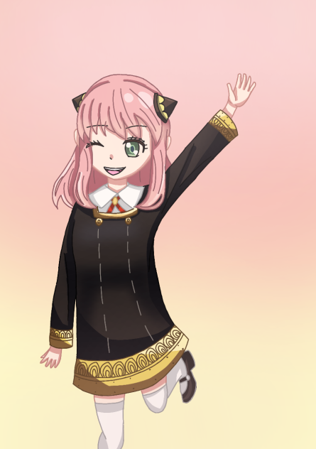 アーニャ12さいぐらい