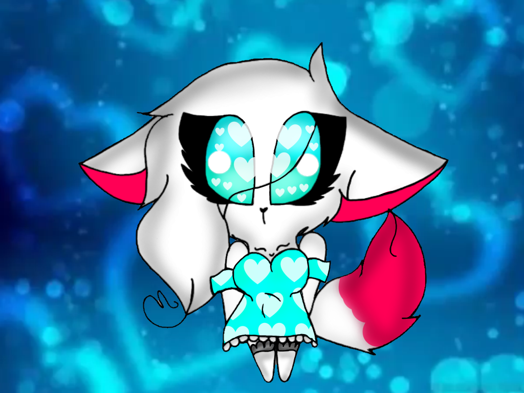 Chibi Vixen - ibisPaint
