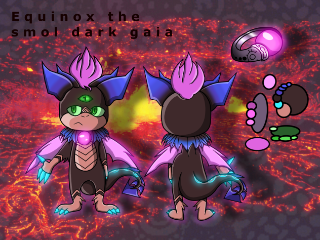 Equinox the smol dark gaia