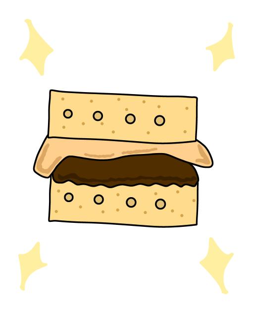 How to make a smore, ibisPaint style!