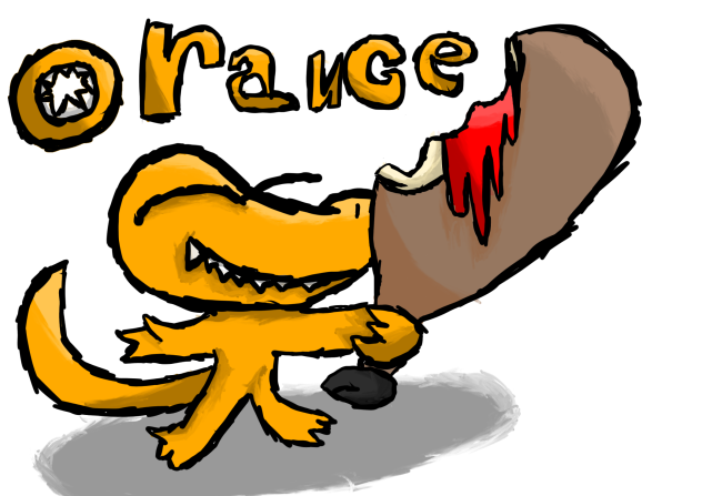 ORANGE raibow freinds