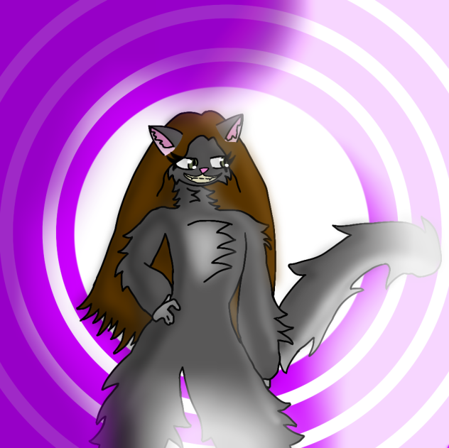 Me as a cat again 😁👌