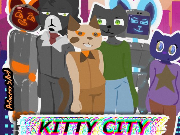 Kitty city banner