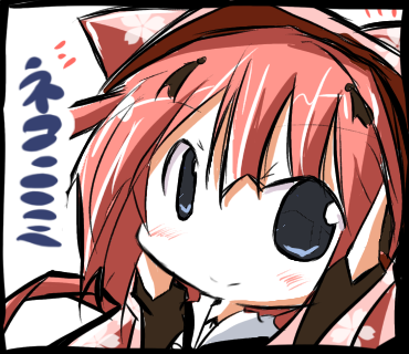 猫耳フード神山識