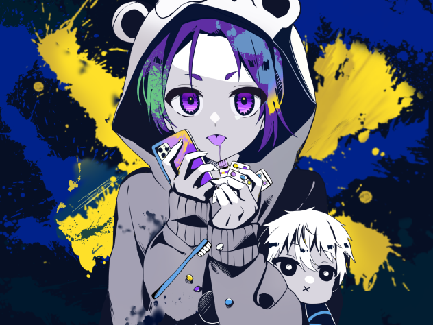 病み垢ステロイド×玲王