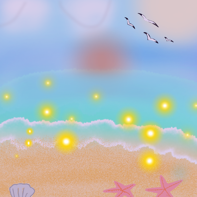 cool evening - ibisPaint