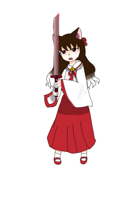 立ち絵　泣き顔