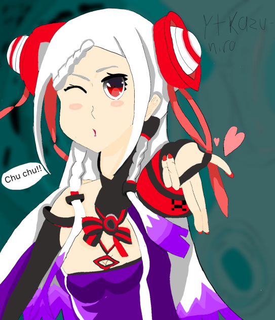 Yuna fan art