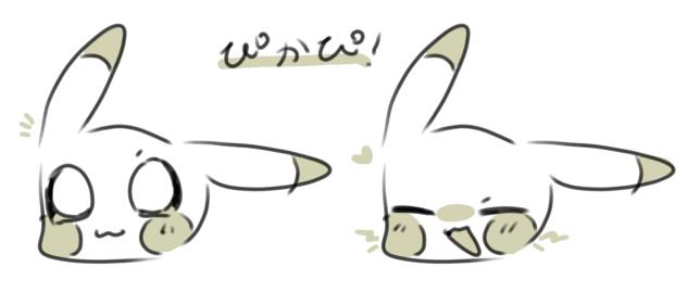 イラストオーダー✩﻿＊ピカChu＊ ぴかちゅ - ibisPaint