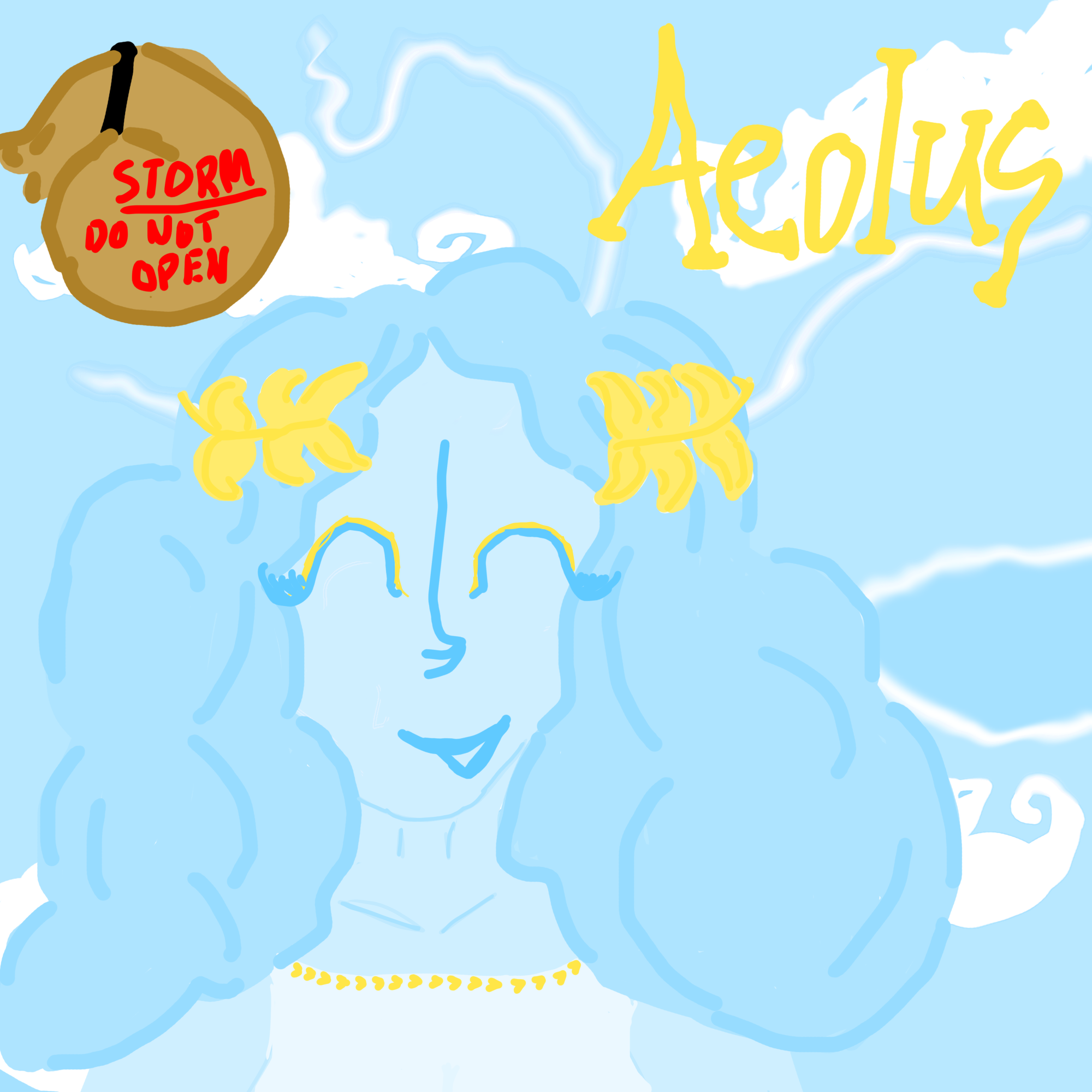 Aeolus from Epic!!! - ibisPaint