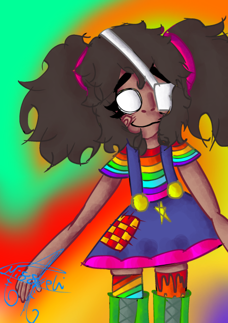 otro dibujo multicolor