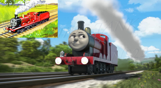 “James was a new engine...”