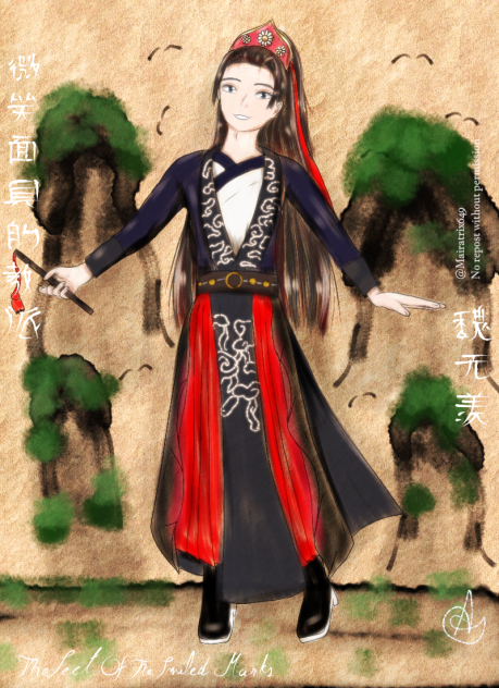 魏无羡 (Fanficion Portrait Character)