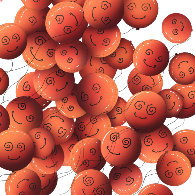 🙂smile balloons🙃