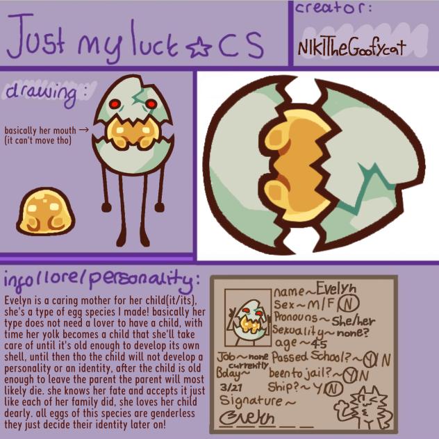 entry for just my luck p1