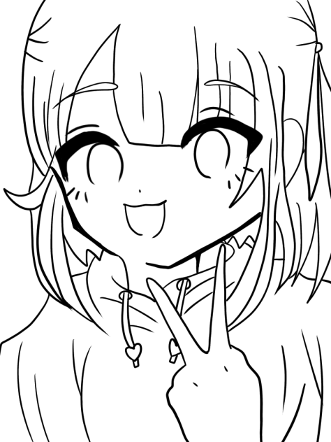 線画