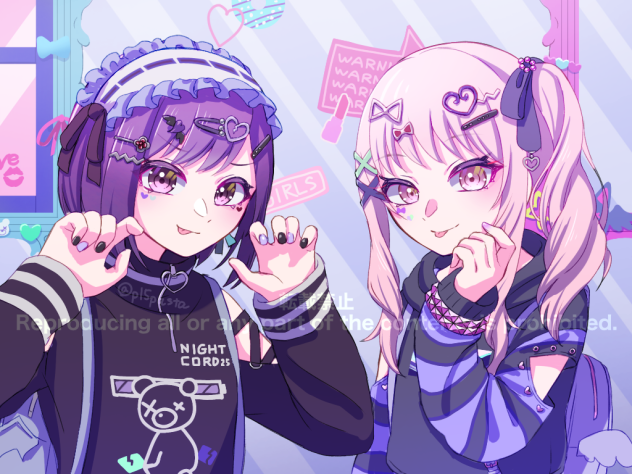 ダークデコラ絵名瑞希